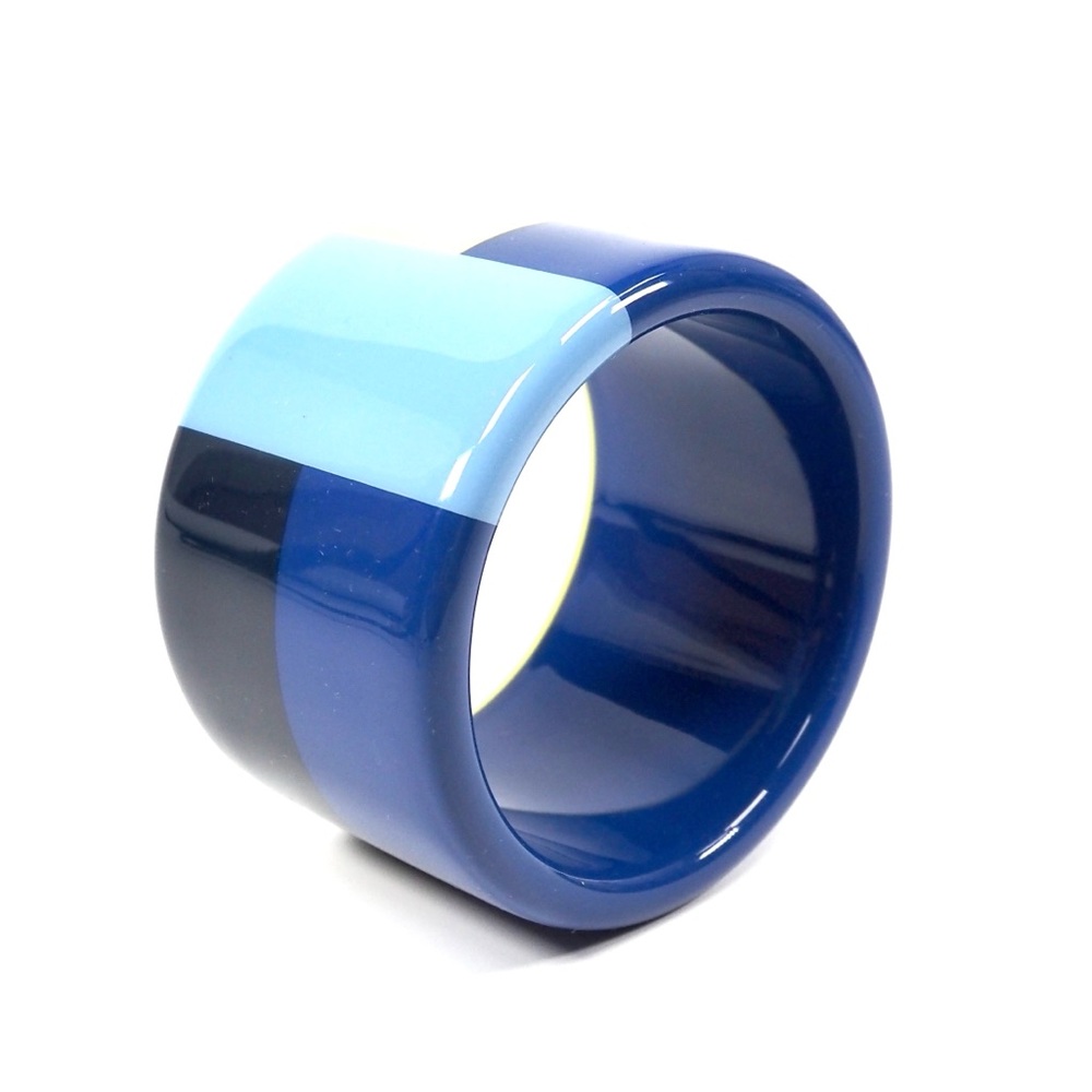 Hermès Color Block Lacquer Bangle - Picture 4 of 4